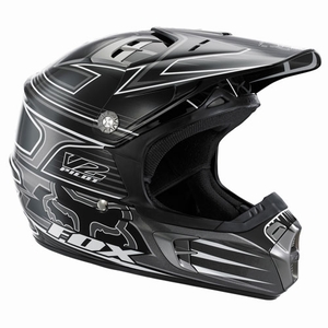 FOX 08 V2 Race ヘルメット