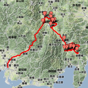 富士山ツーリング:2日目