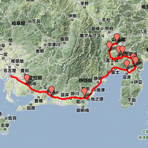 富士山ツーリング:1日目
