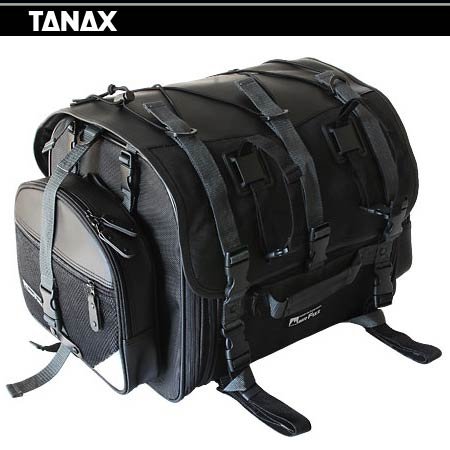 TANAX モトフィズ(MOTOFIZZ) フィールドシートバッグ （ブラック） MFK-101