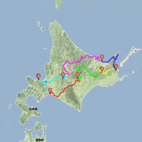 2013年北海道ツーリング